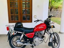 Suzuki Gn125h 2008 Motorbike