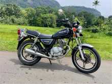 Suzuki GN125H 2011 Motorbike