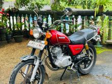 Suzuki GN125H 2006 Motorbike
