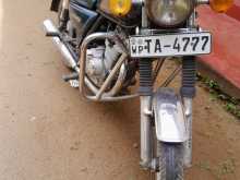 Suzuki GN125H 2008 Motorbike