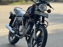 Suzuki GN125H 2012 Motorbike