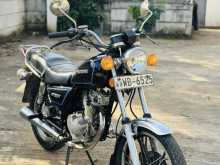 Suzuki GN125H 2011 Motorbike