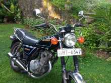 Suzuki GN125H 2005 Motorbike