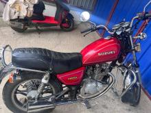 Suzuki GN125H 2013 Motorbike
