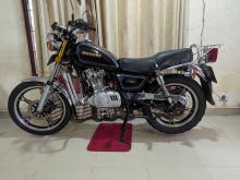 Suzuki GN125H 2020 Motorbike