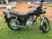 Suzuki GN125H 2018 Motorbike