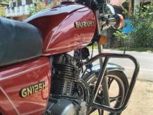 Suzuki GN125H 2007 Motorbike