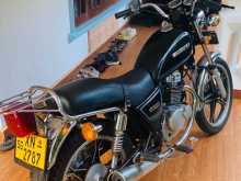 Suzuki GN125H 2012 Motorbike