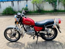 Suzuki GN125H 2013 Motorbike