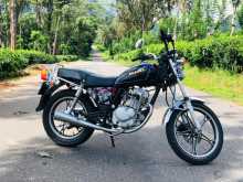 Suzuki GN125H 2016 Motorbike