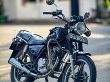 Suzuki GN125H 2012 Motorbike
