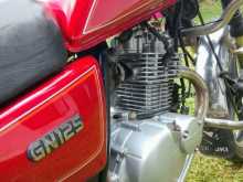 Suzuki GN125h 2014 Motorbike