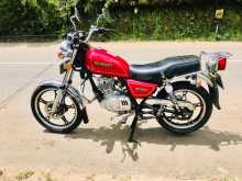 Suzuki GN125H 2017 Motorbike
