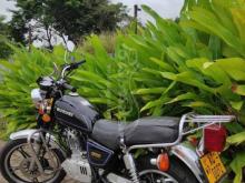 Suzuki GN125H 2012 Motorbike