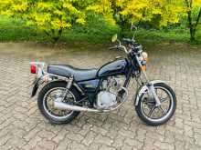Suzuki GN125H 2014 Motorbike