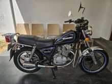 Suzuki GN125H 2016 Motorbike