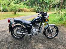 Suzuki GN125H 2009 Motorbike