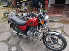 Suzuki GN125H 2006 Motorbike