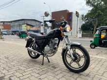 Suzuki GN125H 2015 Motorbike