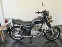 Suzuki GN125H 2011 Motorbike