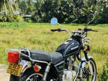 Suzuki GN125H 2015 Motorbike