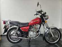 Suzuki GN125H 2018 Motorbike