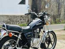 Suzuki GN125H 2015 Motorbike