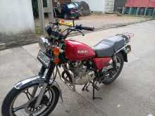 Suzuki GN125H 2014 Motorbike