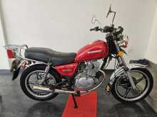 Suzuki GN125H 2008 Motorbike