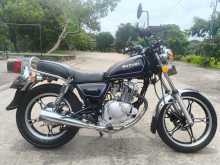 Suzuki GN125H 2010 Motorbike