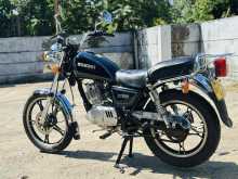 Suzuki GN125H 2016 Motorbike