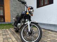 Suzuki GN125H 2007 Motorbike