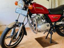 Suzuki Gn125h 2017 Motorbike