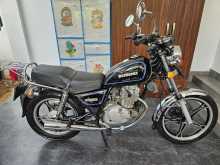 Suzuki GN125H 2015 Motorbike