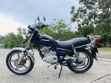 Suzuki Gn125H 2015 Motorbike