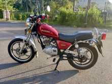 Suzuki GN125H 2014 Motorbike