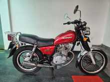 Suzuki GN125H 2014 Motorbike