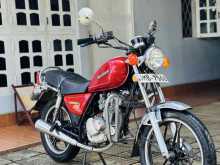 Suzuki GN125H 2006 Motorbike