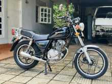 Suzuki GN125H 2015 Motorbike