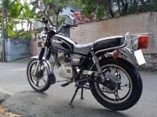 Suzuki GN125H 2013 Motorbike