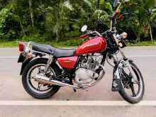 Suzuki GN125H 2016 Motorbike