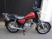 Suzuki GN125H 2014 Motorbike