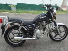 Suzuki GN125H 2011 Motorbike