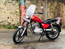 Suzuki GN125H 2017 Motorbike