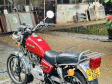 Suzuki GN125H 2011 Motorbike