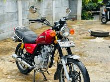 Suzuki GN125H 2006 Motorbike