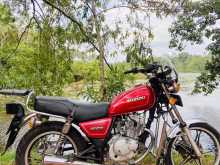 Suzuki GN125H 2006 Motorbike