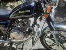 Suzuki GN125H 2016 Motorbike