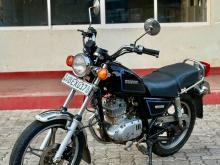 Suzuki GN125japan 2017 Motorbike