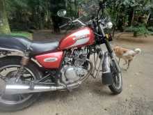 Suzuki GN125 2013 Motorbike